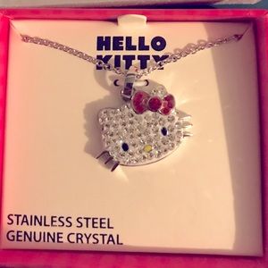 Hello kitty necklace